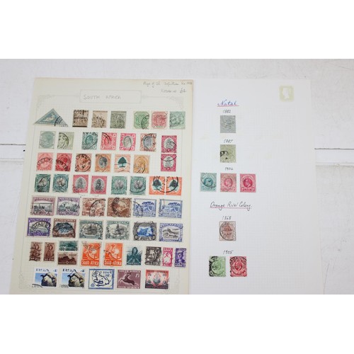 613 - Stamps - Commonwealth, All reigns Mint & Used