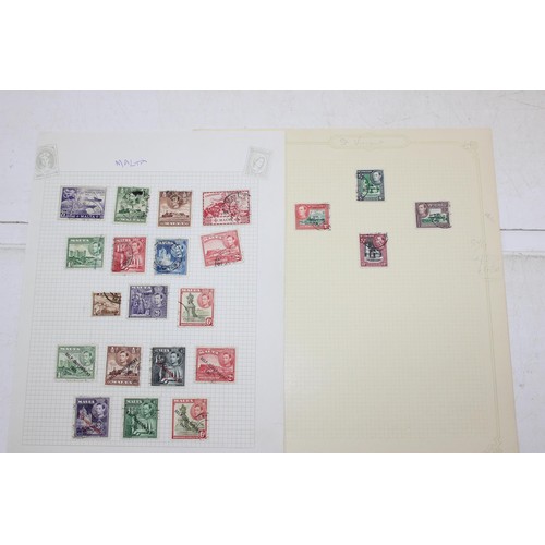 613 - Stamps - Commonwealth, All reigns Mint & Used