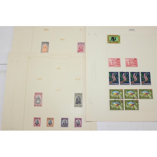 613 - Stamps - Commonwealth, All reigns Mint & Used