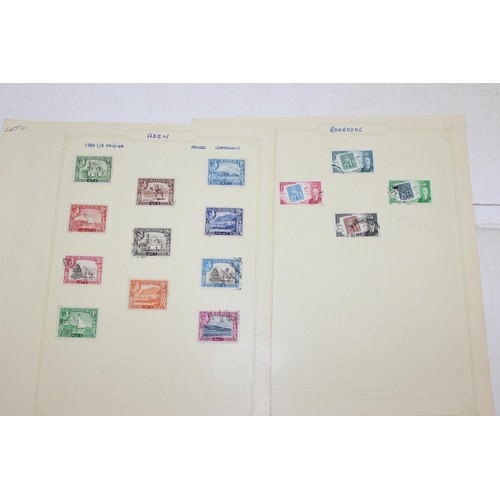 613 - Stamps - Commonwealth, All reigns Mint & Used