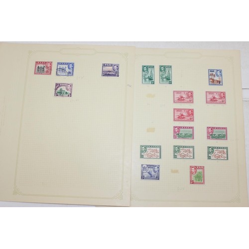 613 - Stamps - Commonwealth, All reigns Mint & Used