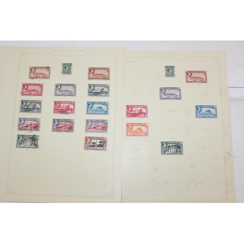 613 - Stamps - Commonwealth, All reigns Mint & Used