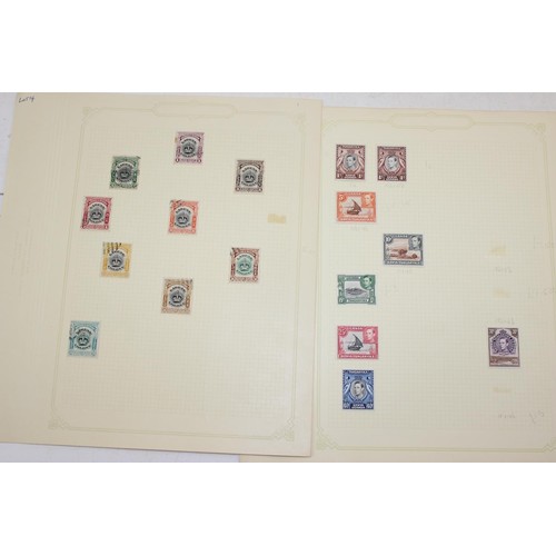 613 - Stamps - Commonwealth, All reigns Mint & Used