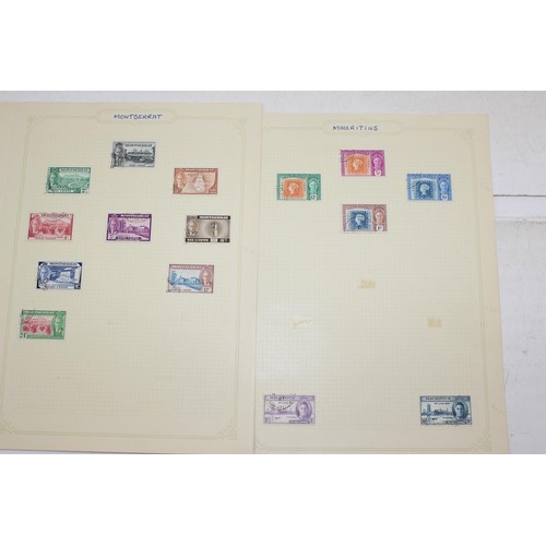 613 - Stamps - Commonwealth, All reigns Mint & Used