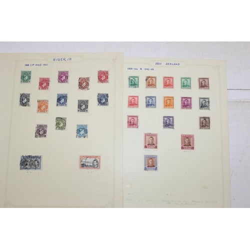 613 - Stamps - Commonwealth, All reigns Mint & Used