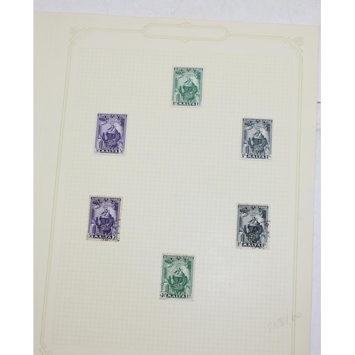 613 - Stamps - Commonwealth, All reigns Mint & Used