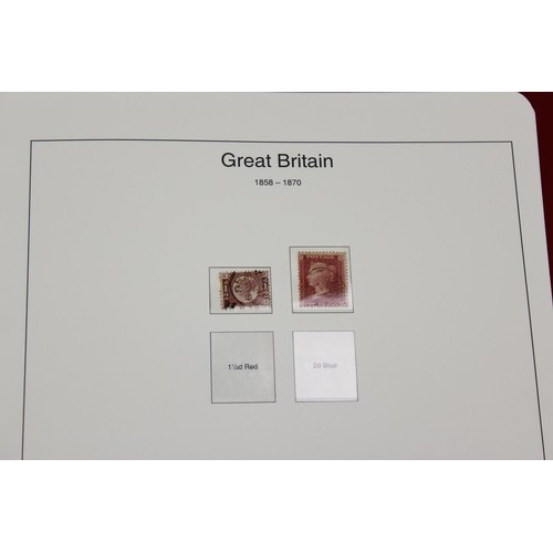 618 - Stamps - GB QV/QE2 in Westminster Album