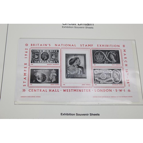 618 - Stamps - GB QV/QE2 in Westminster Album