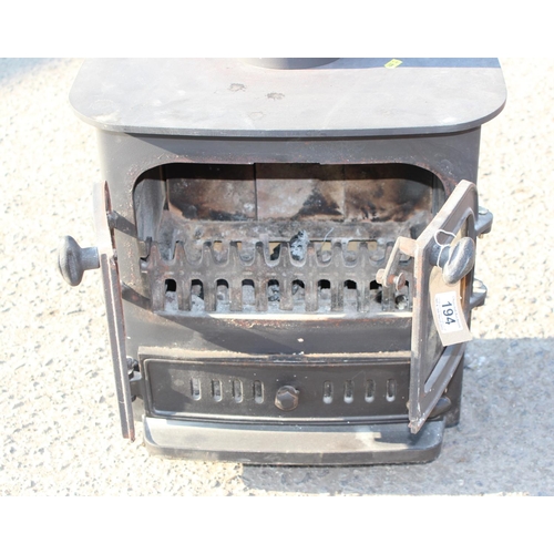 194 - Wood burning stove