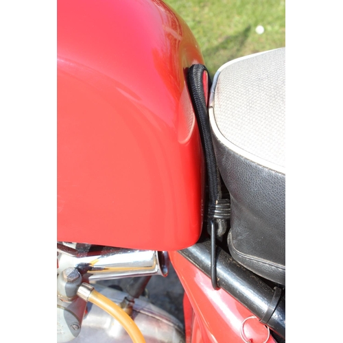 756 - 1965 Royal Enfield 250cc Continental GT motorcycle or motorbike fitted with a 4 speed Crusader engin... 