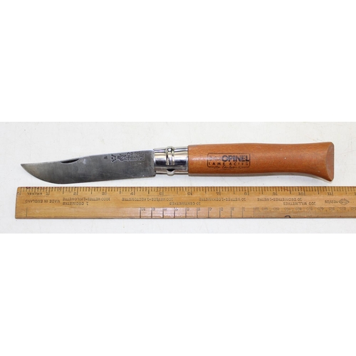 1036 - A large Opinel No 12 pocket knife