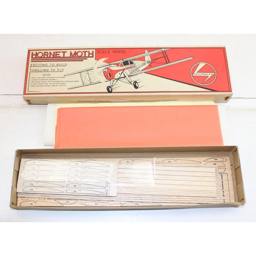 1543 - 9 assorted vintage plane model kits, Keil Kraft, Airedale, Hi-Flier & Performance Kits