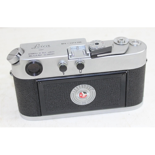 729 - Leica DBP M4-1273100 Ernst Leitz GMBH Wetzlar Germany camera, with Summaron 1:2.8/35 lens and origin... 