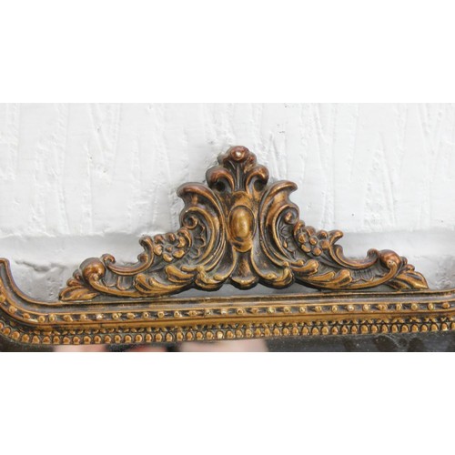 446 - Classical style gilt framed mirror