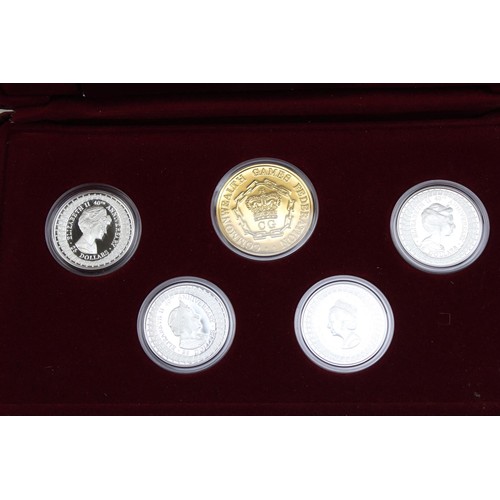 1302 - Royal Australian Mint “The Royal Ladies” limited edition set of 4 925 Silver Coins (each 33.63g) & 1... 