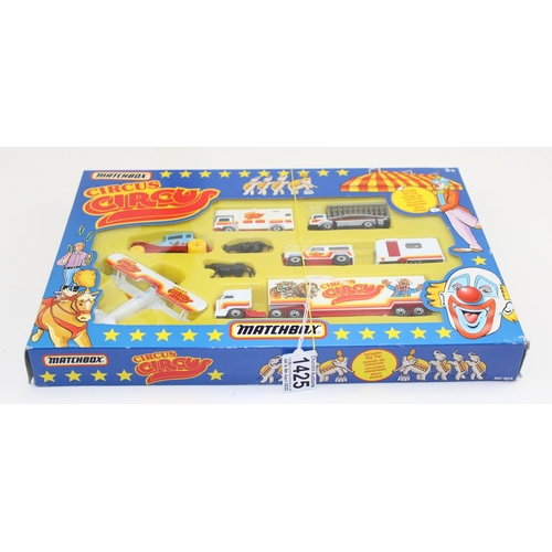 1425 - Matchbox Circus MC-804 complete and boxed