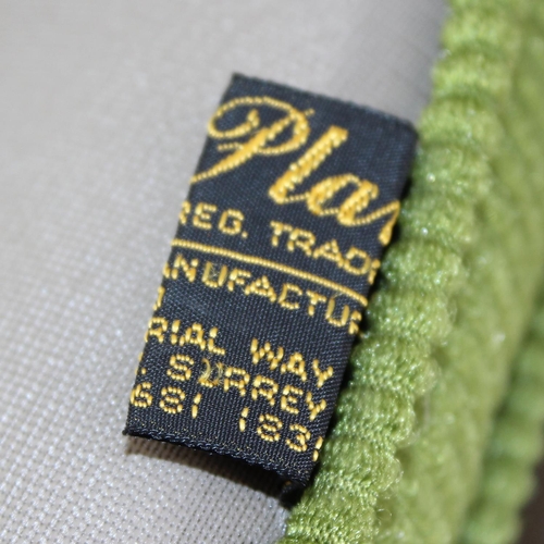 187 - 4 vintage tapestry cushions by Lyn-Plan - believed to be for Ercol chairs