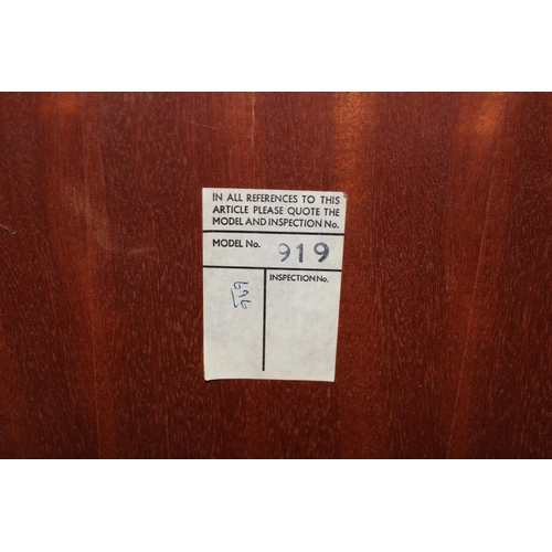 52 - Retro wooden storage box or linen chest