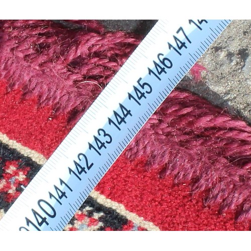 212 - 3 decorative small Turkish rugs