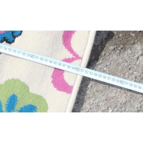 222 - Retro style rug