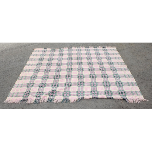 199 - Vintage Welsh blanket