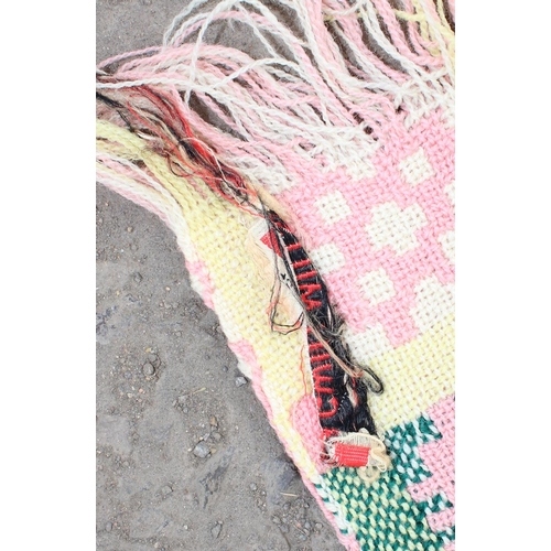 199 - Vintage Welsh blanket