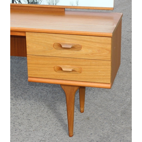 124 - Retro Austinsuite dressing table with mirror