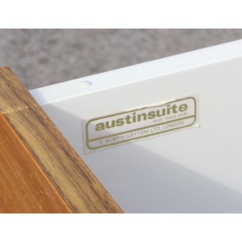 124 - Retro Austinsuite dressing table with mirror