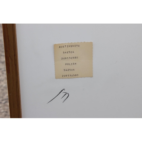 124 - Retro Austinsuite dressing table with mirror