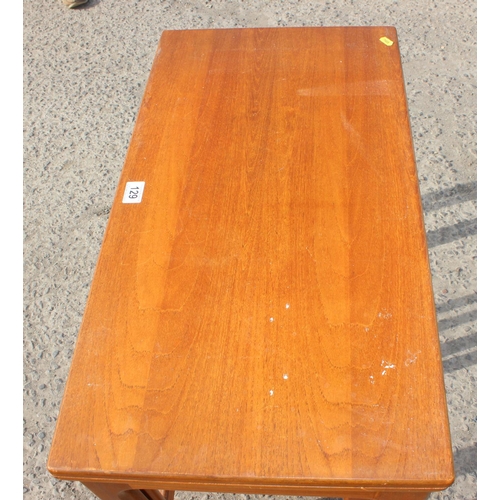 129 - A.H. McIntosh Retro fold over nest of tables
