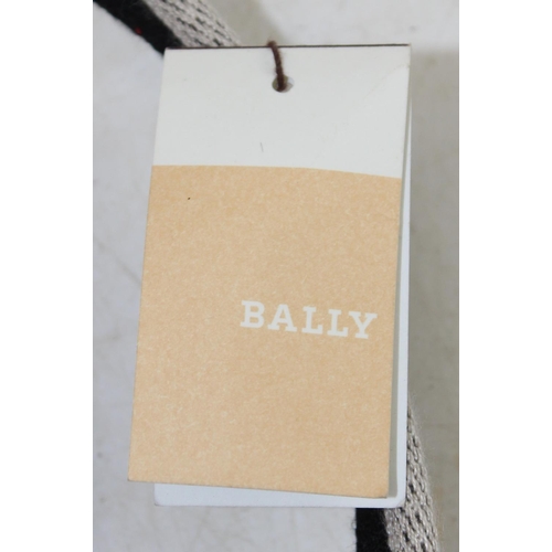 182 - Bally leather bag with dust bag