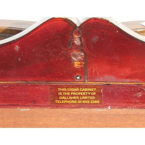281 - Vintage cigar or cigarette display box