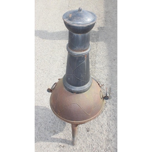 328 - Wood burner or chimenea