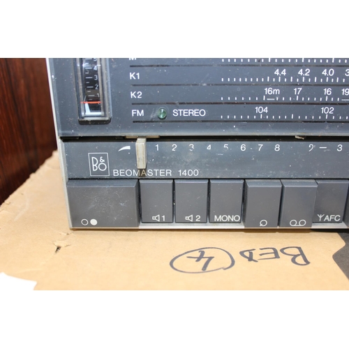 ラジオ・コンポ Bang and Olufsen BEOMASTER1200 BEOVOX600 Beocentral - Beomaster 1200