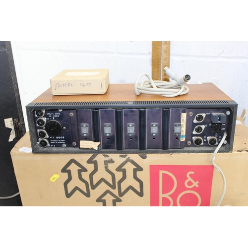 ラジオ・コンポ Bang and Olufsen BEOMASTER1200 BEOVOX600 ラジオ・コンポ Bang and Olufsen BEOMASTER1200 BEOVOX600