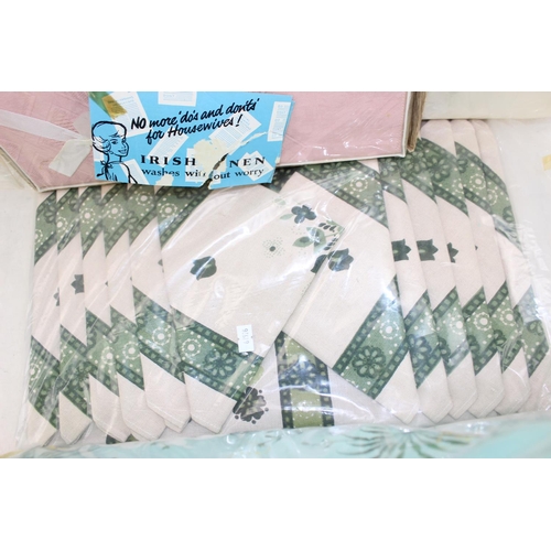 179 - Qty of linen etc