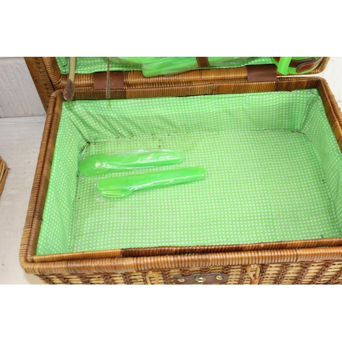 284 - 2 wicker baskets