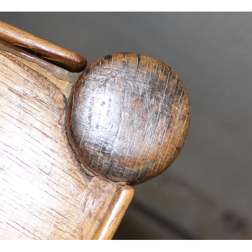 164 - 2 vintage church chapel chairs