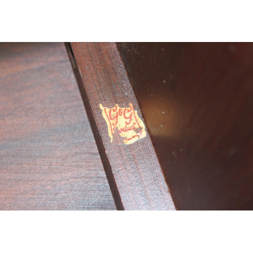 157 - A small wooden stool