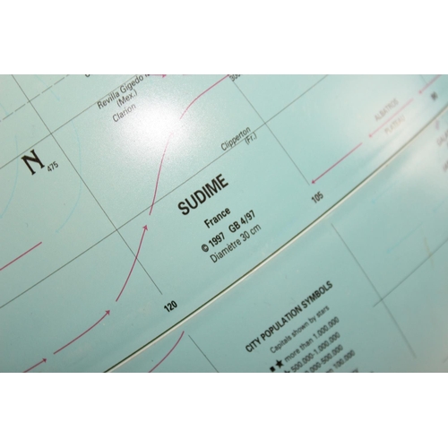 267 - Globe desk lamp