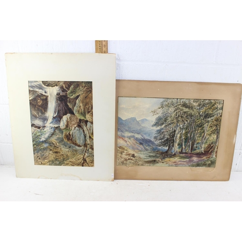 434 - A large qty of assorted painting and pictures
