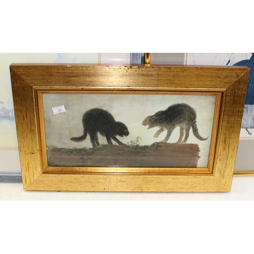 434 - A large qty of assorted painting and pictures