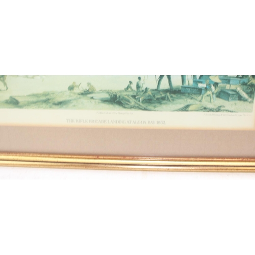 443 - A set of 6 Heritage Fine Art limited edition prints after T. Baines, in gilt frames
