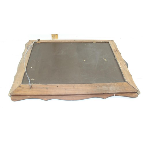 544 - A vintage decorative Venetian wall mirror