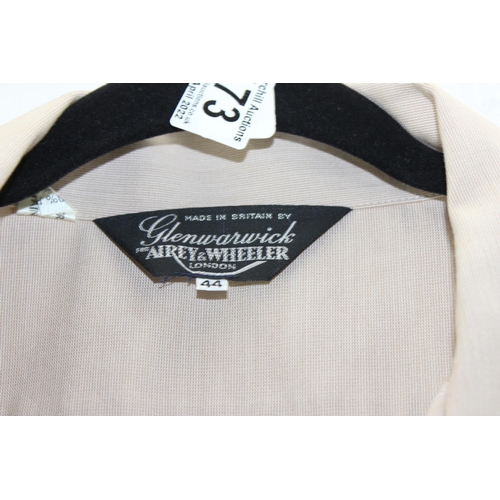 173 - Vintage coat and a vintage Safari type shirt