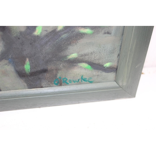 462 - Brian O'Rourke (XX-XXI), oil on canvas entitled 