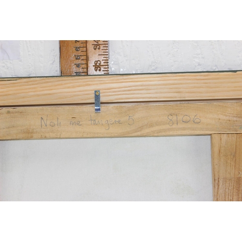 462 - Brian O'Rourke (XX-XXI), oil on canvas entitled 