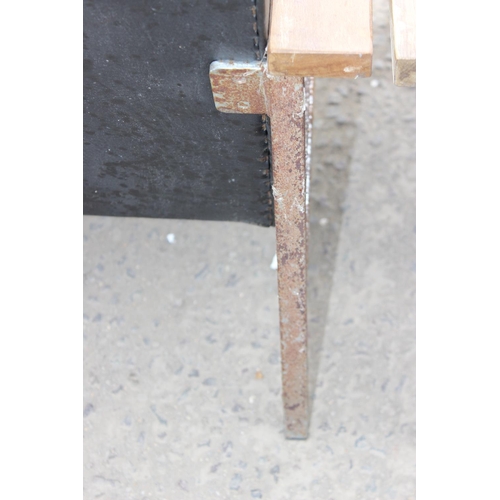 126 - A pair of retro armchairs believed to be by Antok Lan Downley for George Stone of High Wycombe