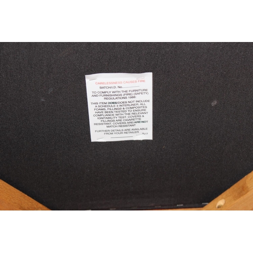 134 - 4 pine or beech Chippendale style chairs