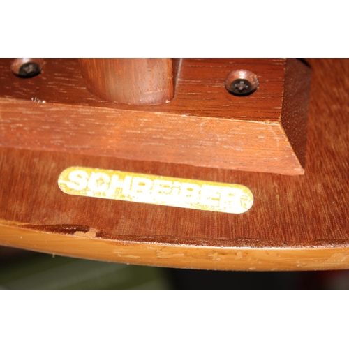 139 - A retro G-Plan style coffee table by Schreiber